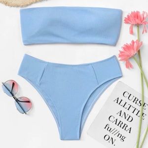 Baby blue SHEIN Bikini